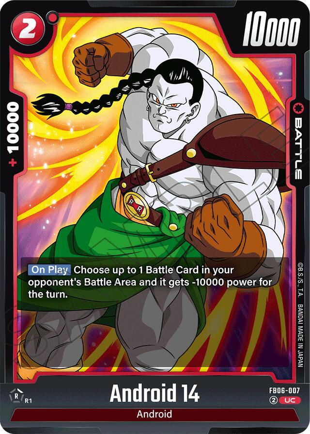 Android 14, Rivals Clash FB06-007