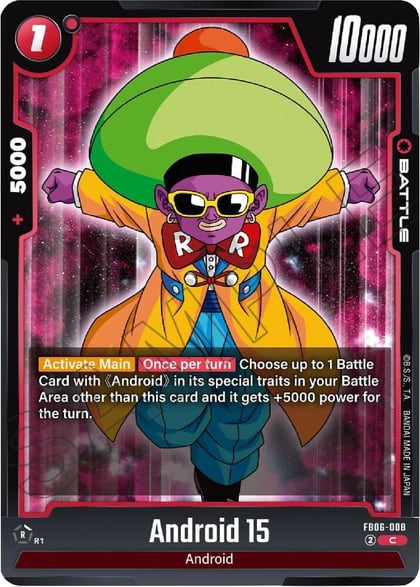 Android 15, Rivals Clash FB06-008