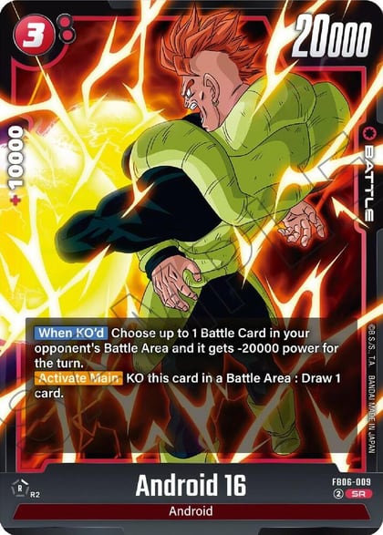 Android 16 - FB06-009, Rivals Clash FB06-009