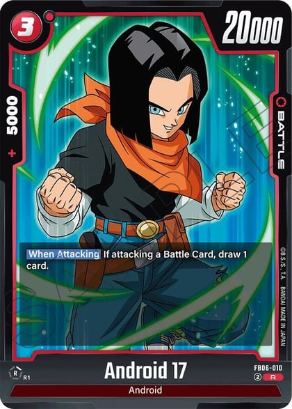 Android 17 - FB06-010, Rivals Clash FB06-010