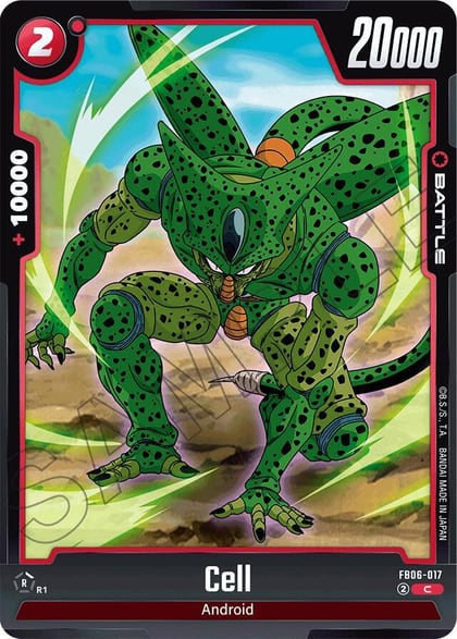 Cell, Rivals Clash FB06-017