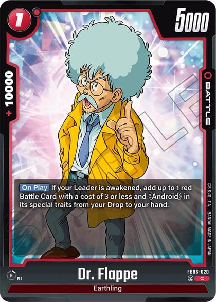 Dr. Flappe, Rivals Clash FB06-020