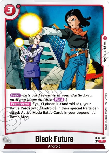 Bleak Future, Rivals Clash FB06-022