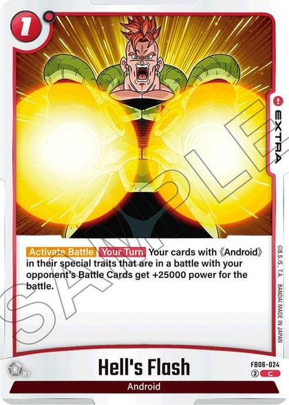 Hell's Flash, Rivals Clash FB06-024