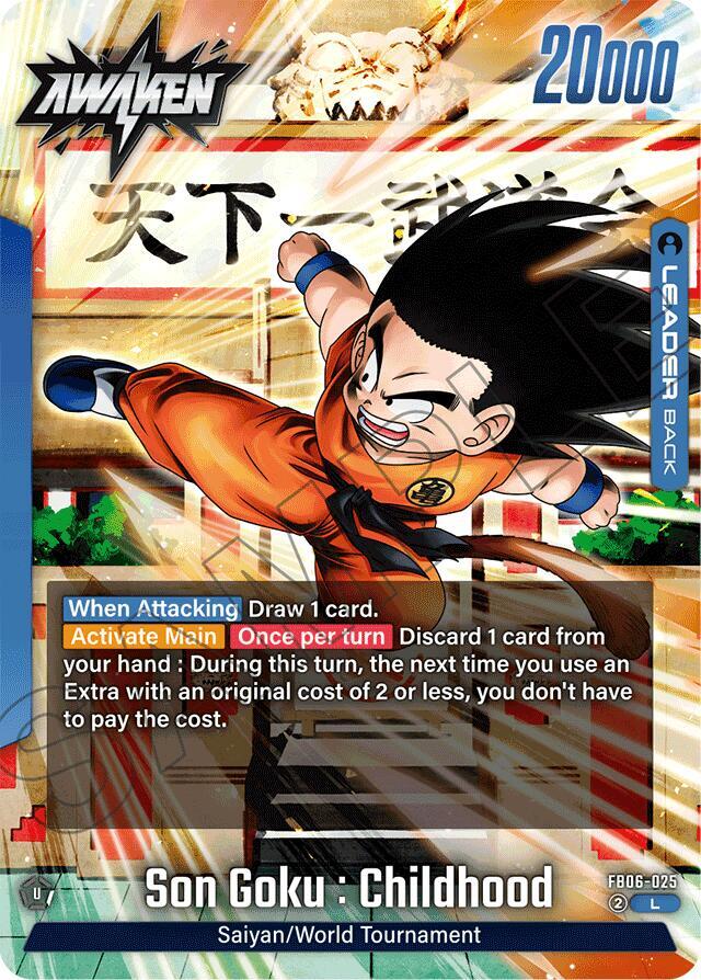 Son Goku : Childhood - FB06-025, Rivals Clash FB06-025