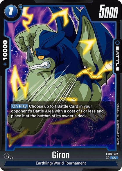 Giran, Rivals Clash FB06-027