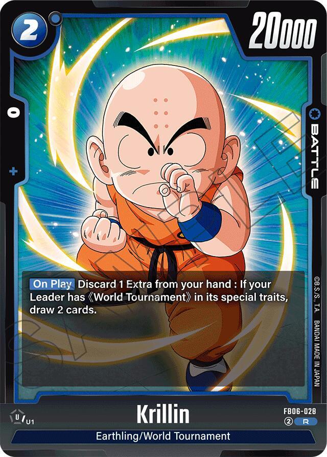 Krillin - FB06-028, Rivals Clash FB06-028