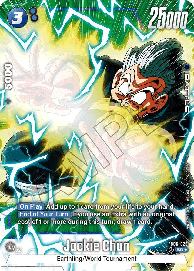 Jackie Chun (Alternate Art), Rivals Clash FB06-029