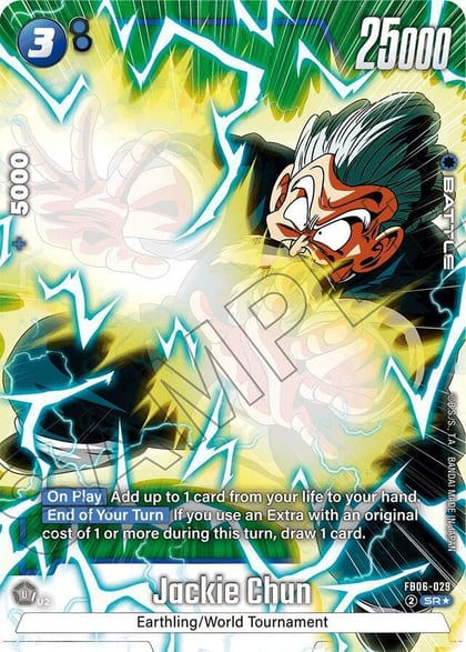 Jackie Chun (Alternate Art), Rivals Clash FB06-029