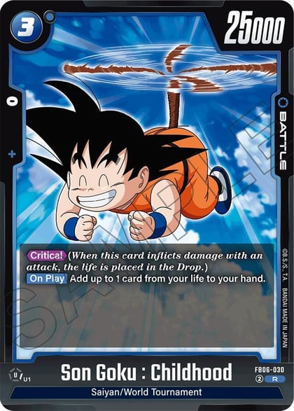 Son Goku : Childhood, Rivals Clash FB06-030