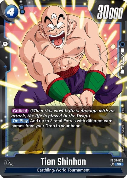 Tien Shinhan - FB06-032, Rivals Clash FB06-032