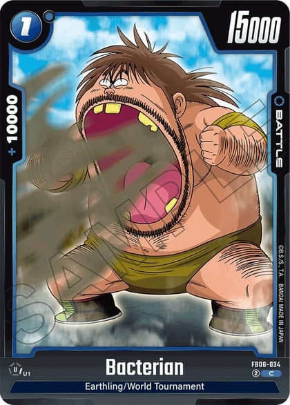 Bacterian, Rivals Clash FB06-034