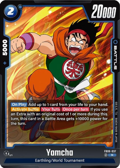 Yamcha, Rivals Clash FB06-037