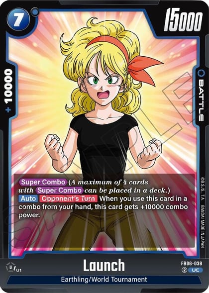 Launch, Rivals Clash FB06-038