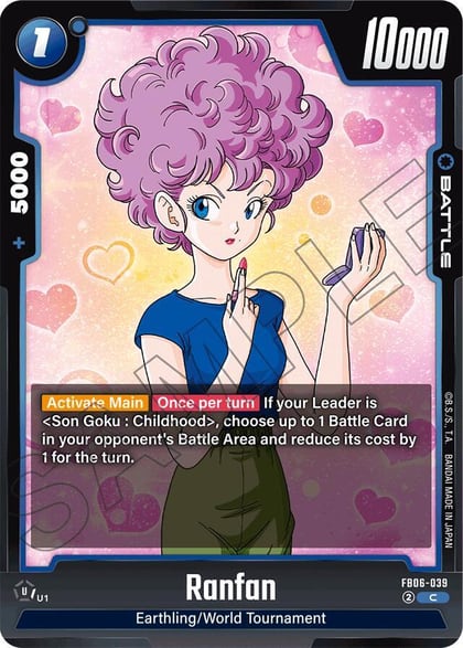 Ranfan, Rivals Clash FB06-039