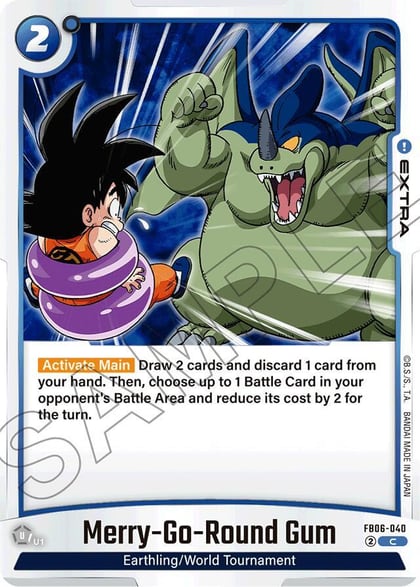 Merry-Go-Round Gum, Rivals Clash FB06-040