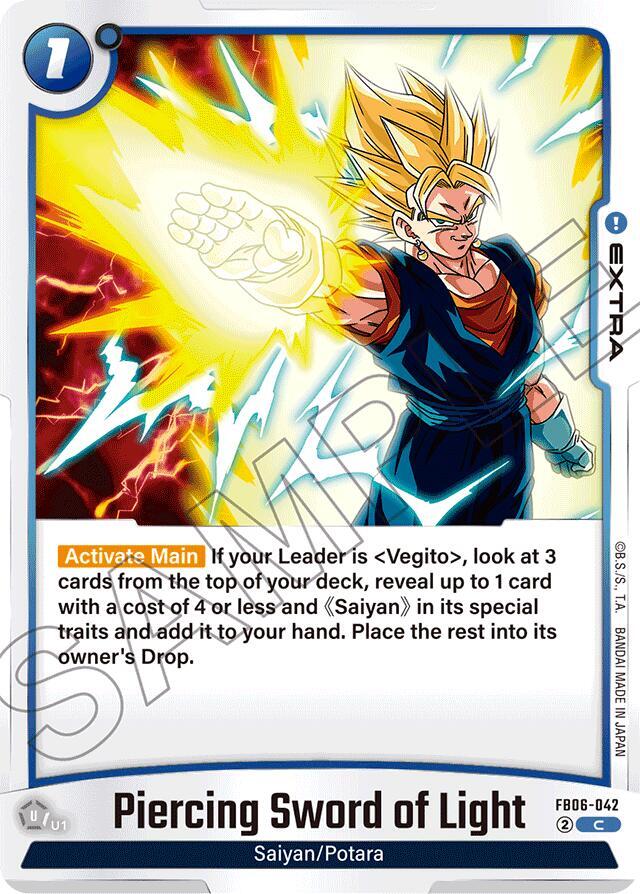 Piercing Sword of Light, Rivals Clash FB06-042