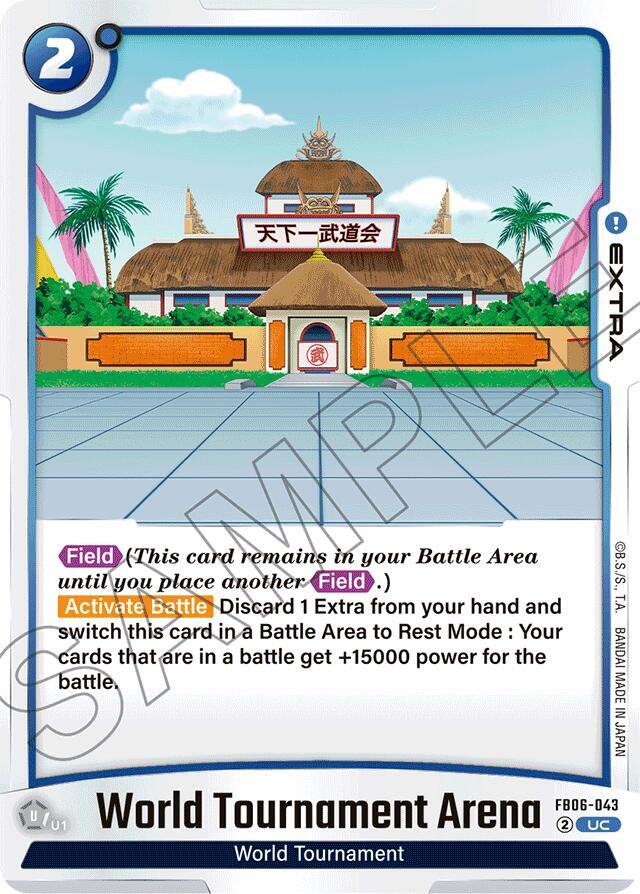 World Tournament Arena, Rivals Clash FB06-043