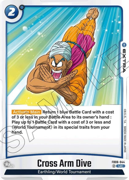 Cross Arm Dive, Rivals Clash FB06-044