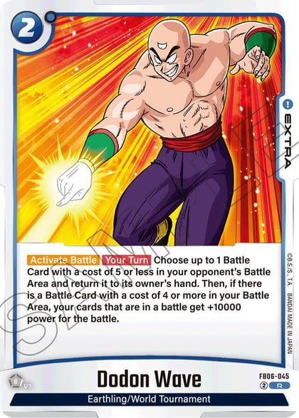 Dodon Wave, Rivals Clash FB06-045