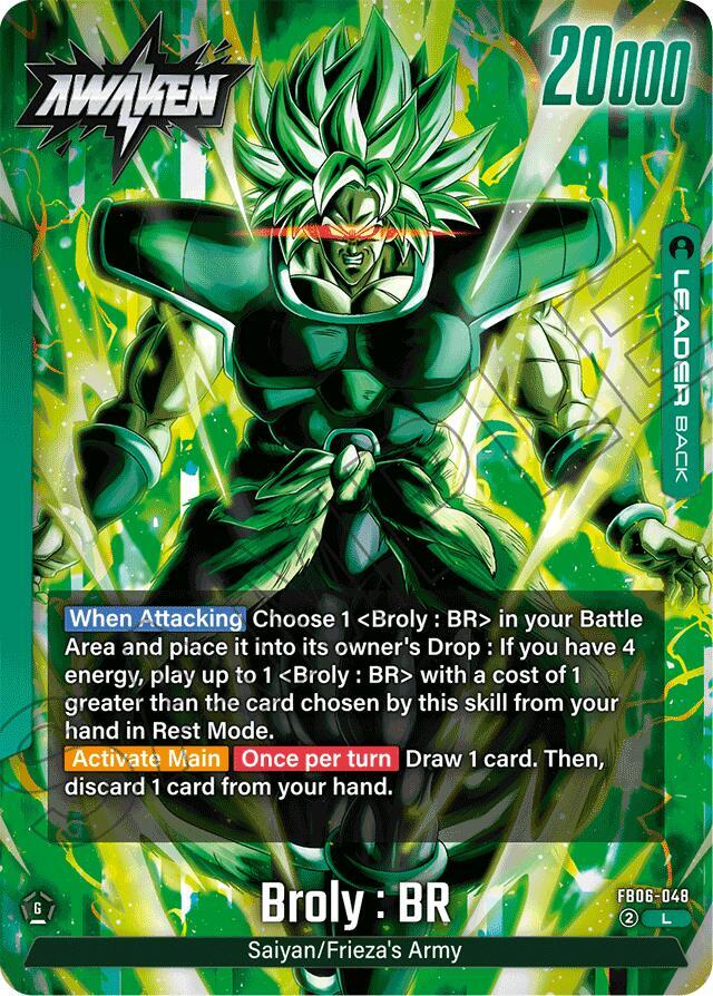 Broly : BR - FB06-048, Rivals Clash FB06-048