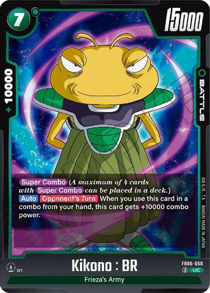 Kikono : BR, Rivals Clash FB06-050
