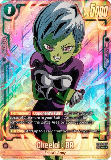 Cheelai : BR - FB06-055 (Alternate Art), Rivals Clash FB06-055