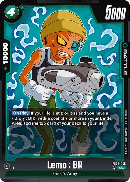 Lemo : BR, Rivals Clash FB06-066