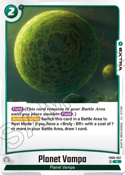 Planet Vampa, Rivals Clash FB06-067