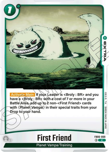 First Friend, Rivals Clash FB06-069