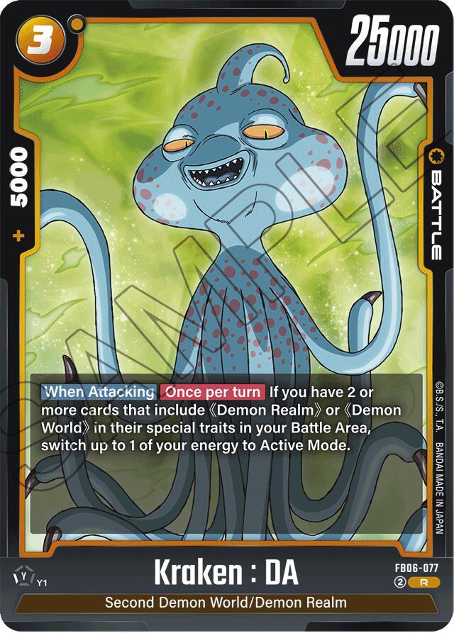Kraken : DA, Rivals Clash FB06-077