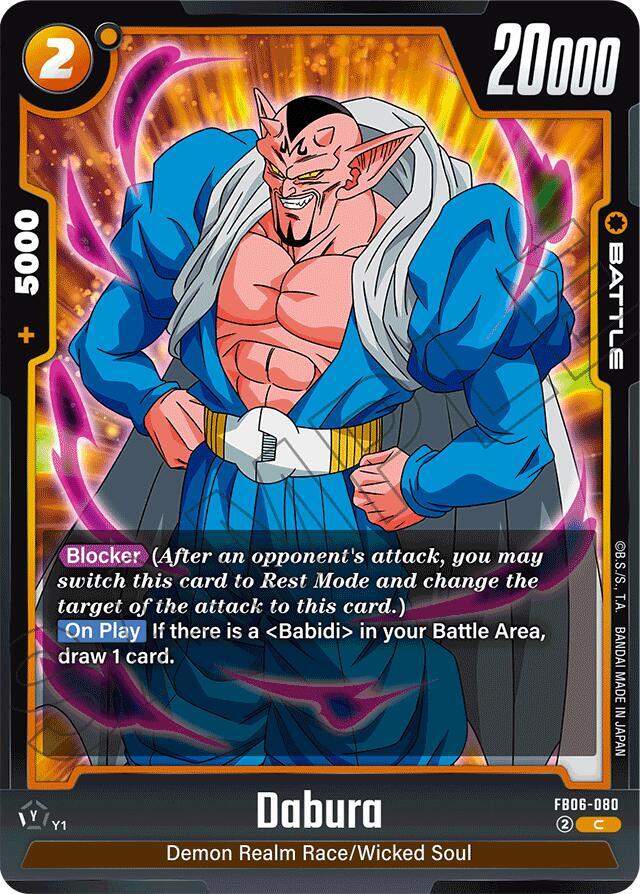 Dabura, Rivals Clash FB06-080