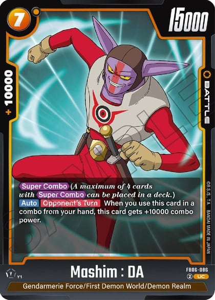 Mashim : DA, Rivals Clash FB06-086