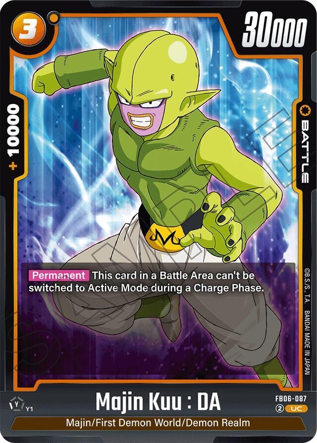 Majin Kuu : DA, Rivals Clash FB06-087