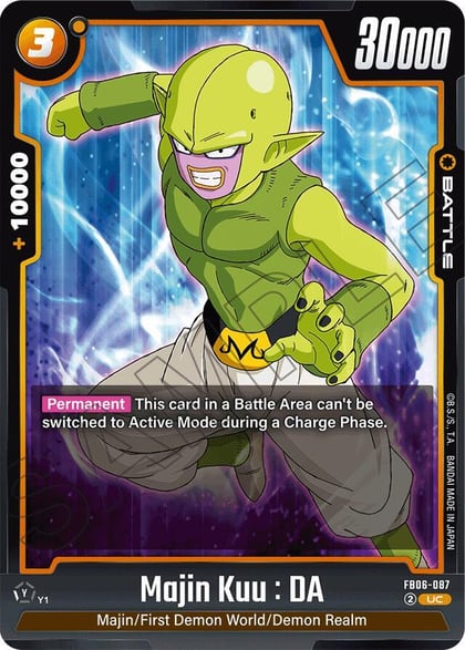 Majin Kuu : DA, Rivals Clash FB06-087