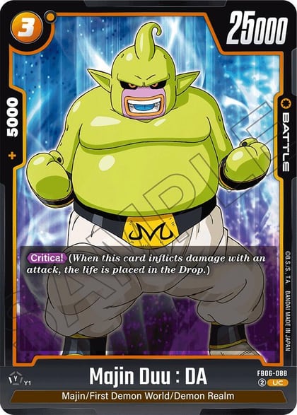 Majin Duu : DA, Rivals Clash FB06-088