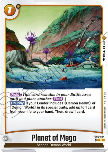 Planet of Mega, Rivals Clash FB06-094