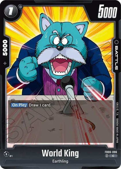 World King, Rivals Clash FB06-096