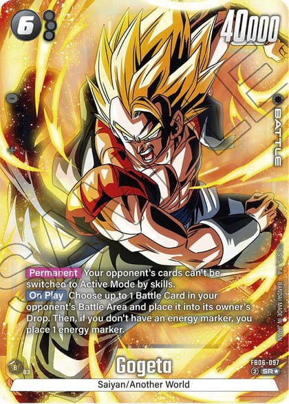 Gogeta (Alternate Art), Rivals Clash FB06-097