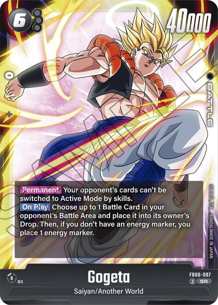 Gogeta, Rivals Clash FB06-097