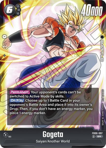 Gogeta, Rivals Clash FB06-097