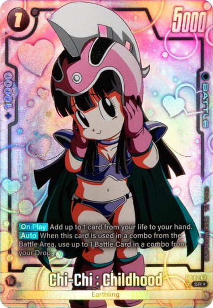 Chi-Chi : Childhood - FB06-103 (Alternate Art), Rivals Clash FB06-103