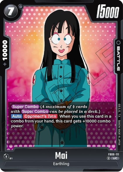 Mai, Rivals Clash FB06-111