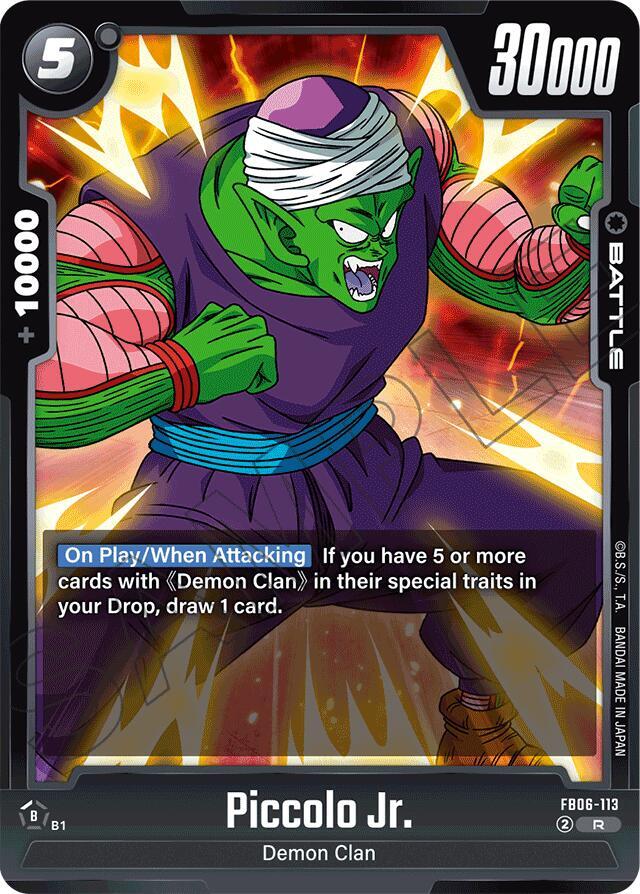 Piccolo Jr. - FB06-113, Rivals Clash FB06-113