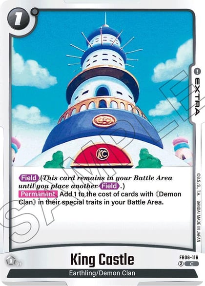 King Castle, Rivals Clash FB06-116