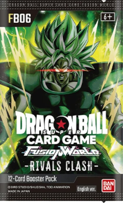 Rivals Clash Booster Pack, Rivals Clash P624222