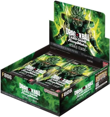 Rivals Clash Booster Box, Rivals Clash P624223