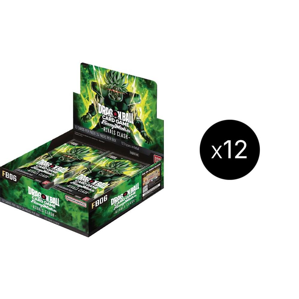 Rivals Clash Booster Box Case, Rivals Clash P624224