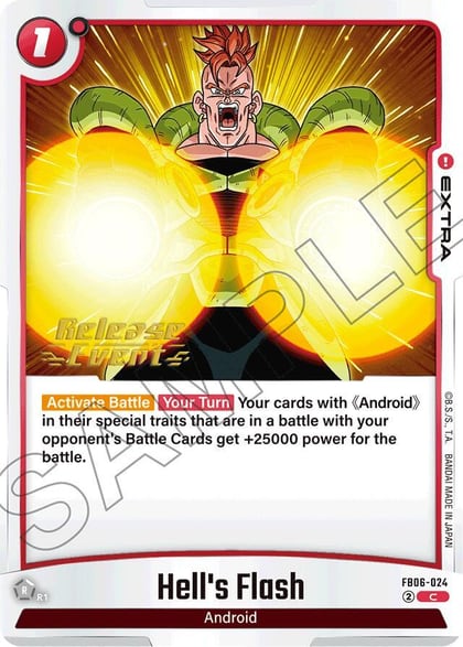 Hell's Flash, Rivals Clash Release Event Cards FB06-024