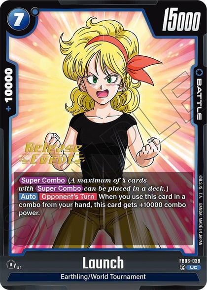 Launch, Rivals Clash Release Event Cards FB06-038